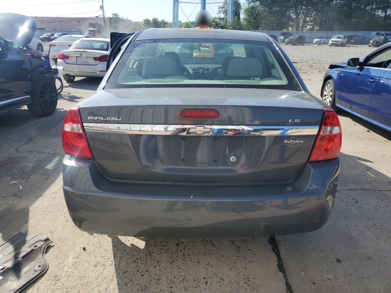 2007 Chevrolet Malibu Ls VIN: 1G1ZS58F37F231207 Lot: 61932265