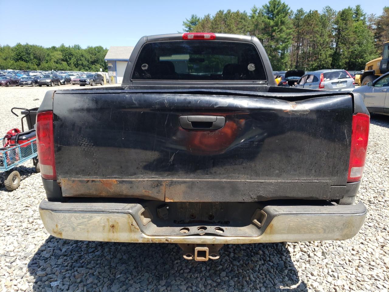 2004 Dodge Ram 1500 St VIN: 1D7HU18D34S708280 Lot: 62928945