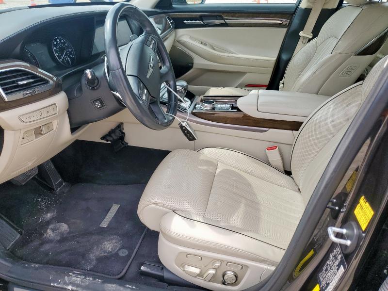  GENESIS G90 2019 Czarny