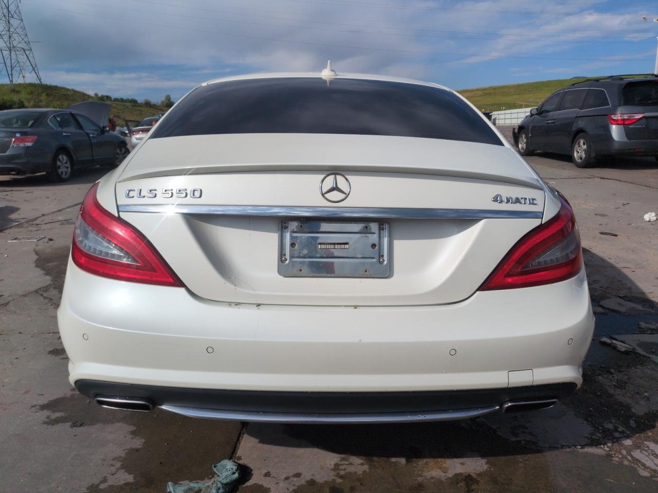 2014 Mercedes-Benz Cls 550 4Matic VIN: WDDLJ9BBXEA112101 Lot: 60842525