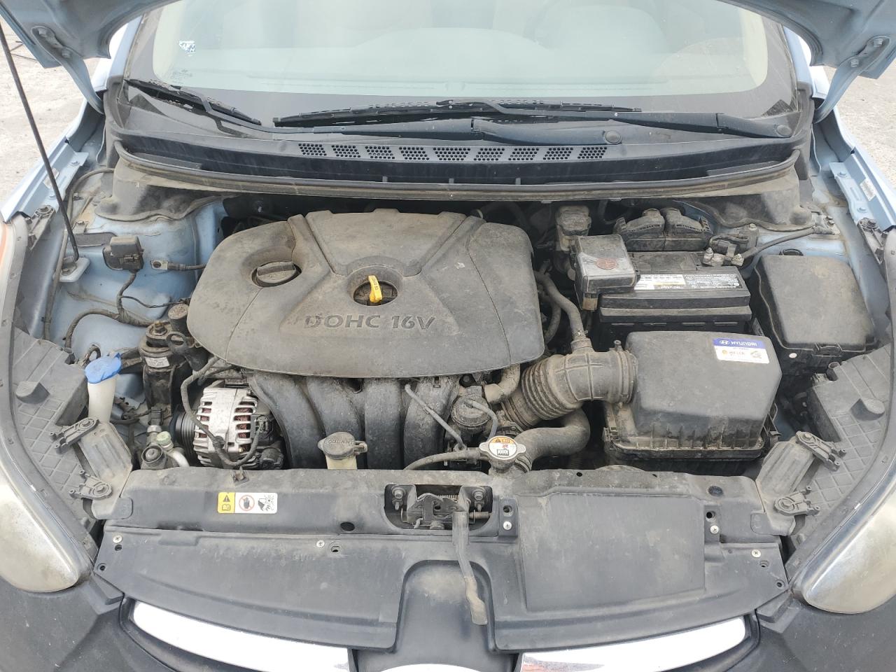 2013 Hyundai Elantra Gls VIN: KMHDH4AE3DU488284 Lot: 83820305