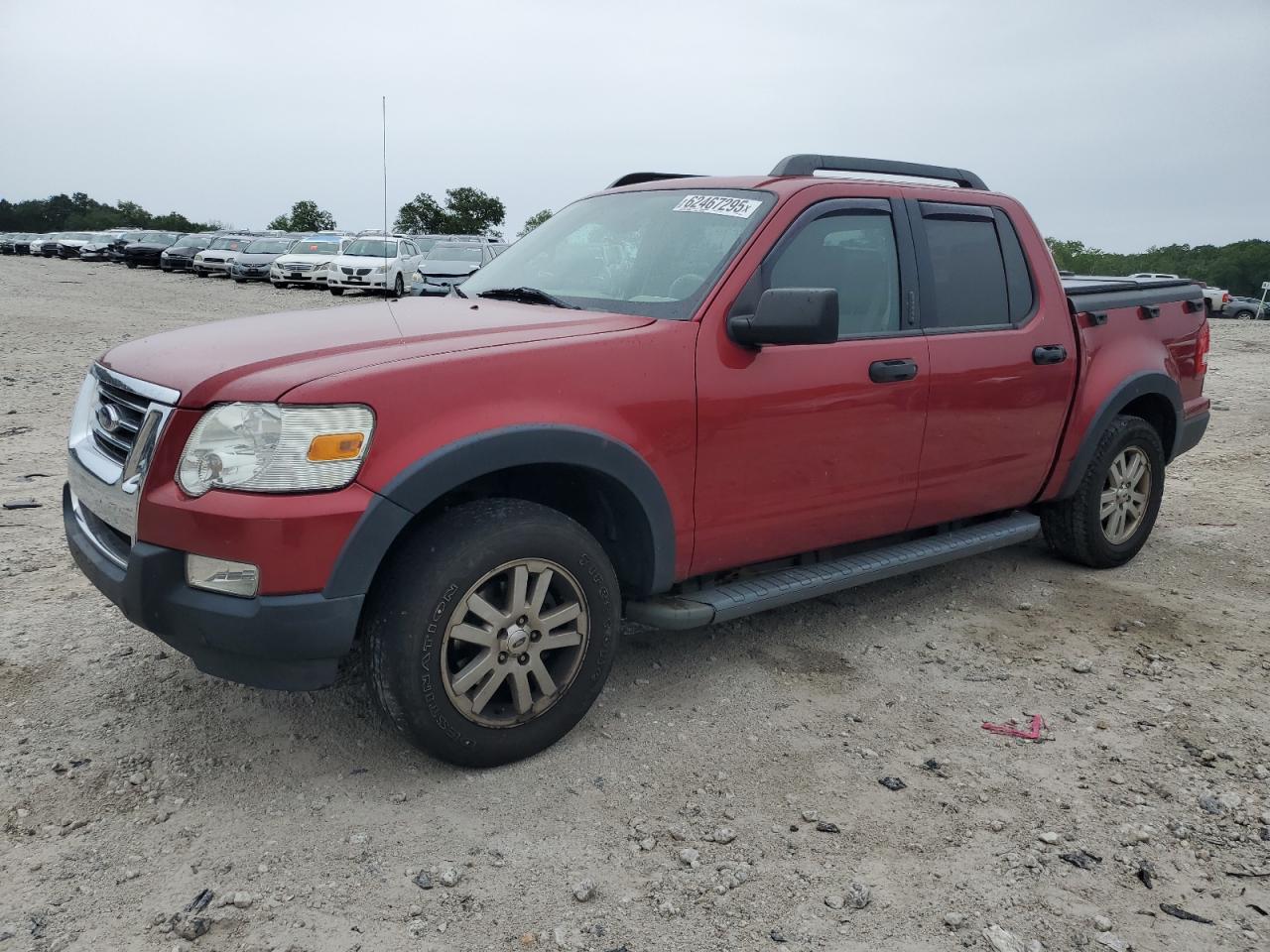 FORD EXPLORER 2007 VIN 1FMEU51KX7UA46151