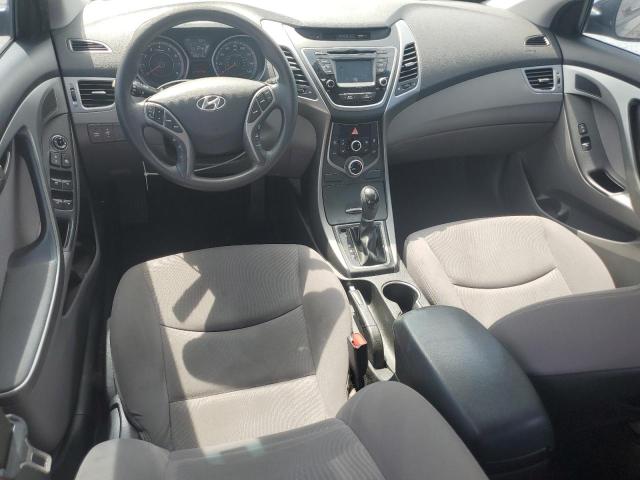  HYUNDAI ELANTRA 2015 Black