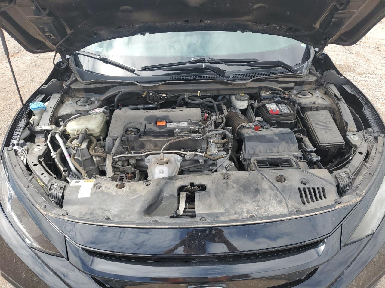 VIN: 2HGFC2F81MH521743 2021 HONDA CIVIC