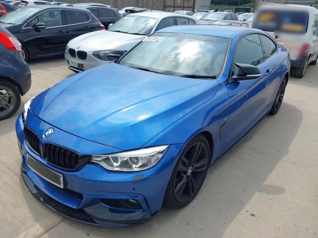 2015 BMW 420D M SPO for sale at Copart SANDY