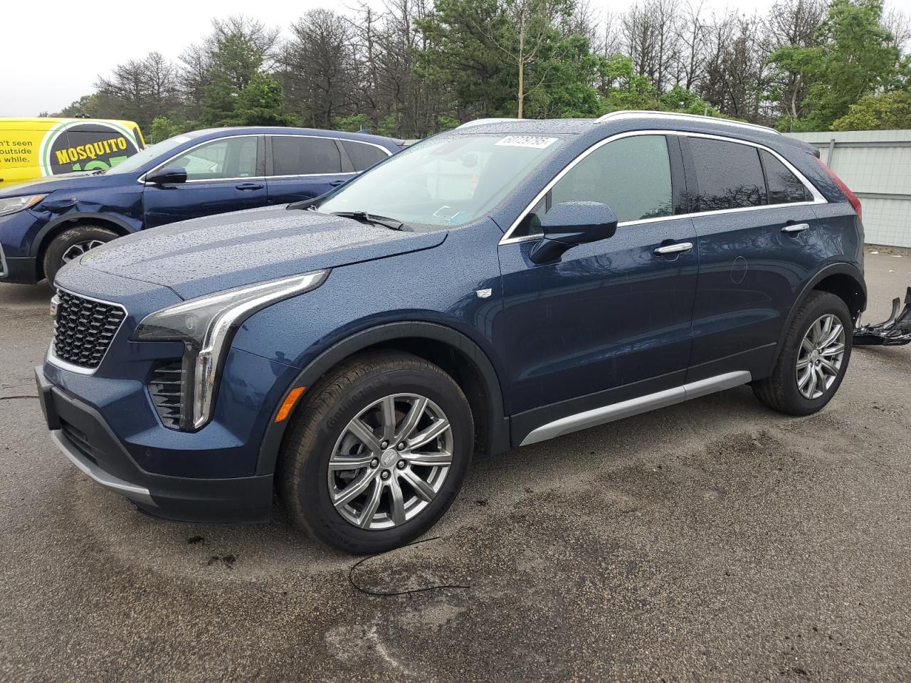 2020 Cadillac Xt4 Premium Luxury zu verkaufen in Brookhaven, NY - Rear End