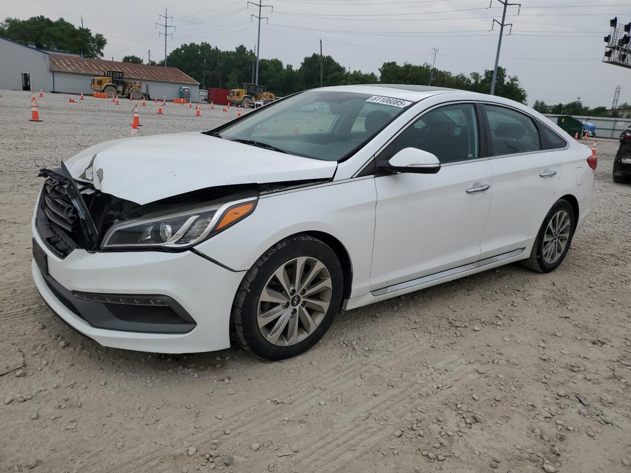 2017 Hyundai Sonata Sport