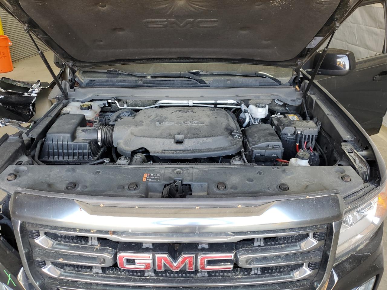 2021 GMC Canyon At4 VIN: 1GTG6FEN0M1106713 Lot: 58945565