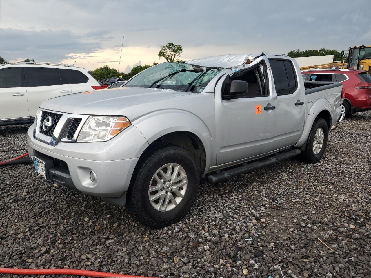 2015 Nissan Frontier S იყიდება Hueytown-ში, AL - Top/Roof