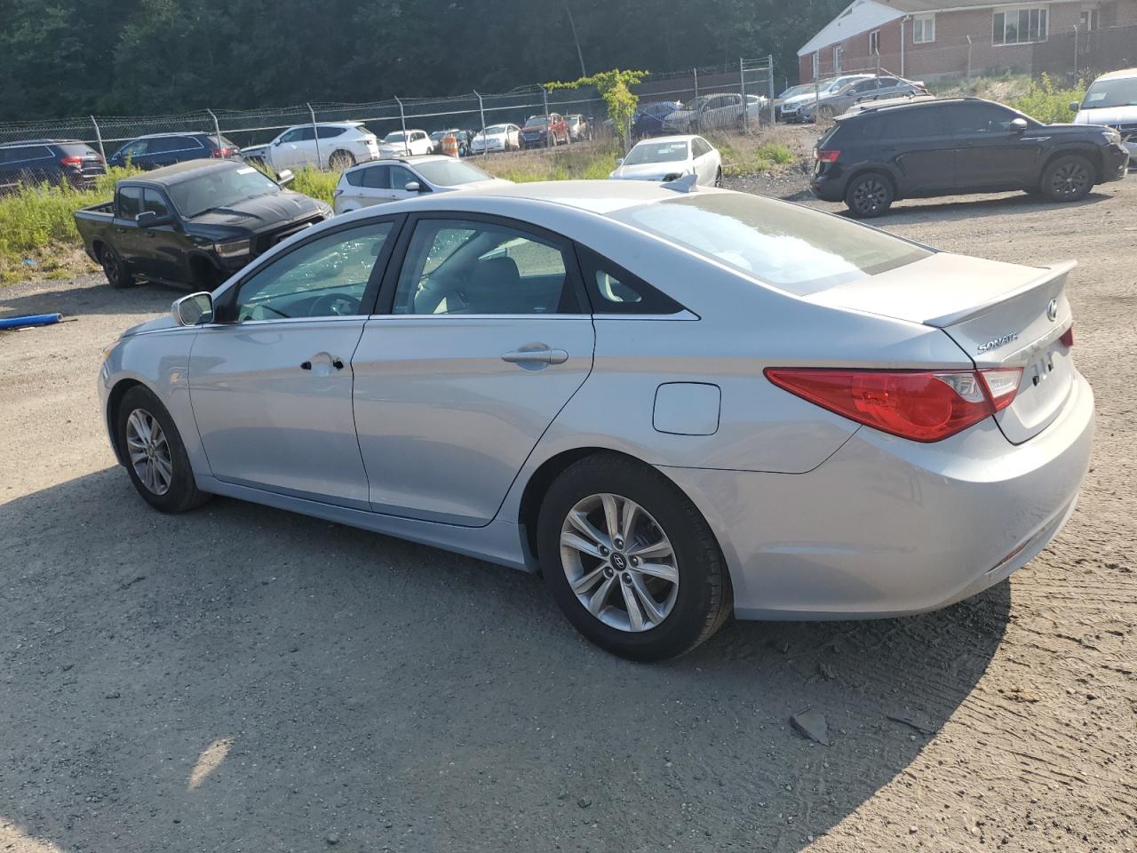 2013 Hyundai Sonata Gls VIN: 5NPEB4AC3DH702595 Lot: 59871465