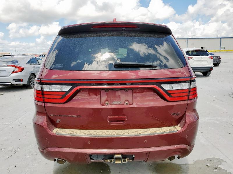  DODGE DURANGO 2021 Burgundy