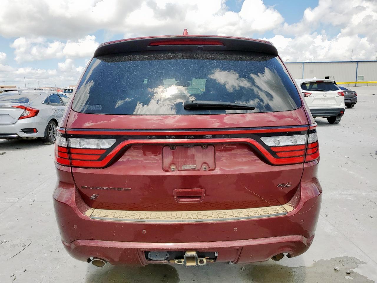 2021 Dodge Durango R/T VIN: 1C4SDJCT6MC610238 Lot: 61294645