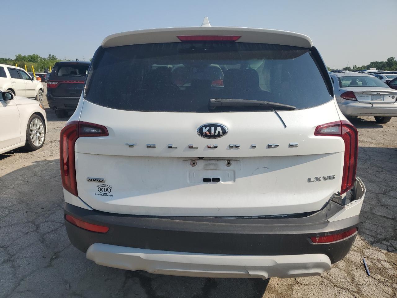 2020 Kia Telluride Lx VIN: 5XYP2DHC2LG015533 Lot: 59007625