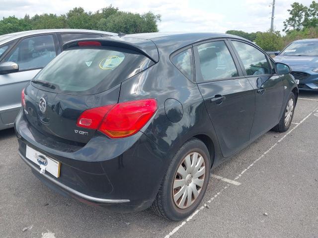 2013 VAUXHALL ASTRA EXCL