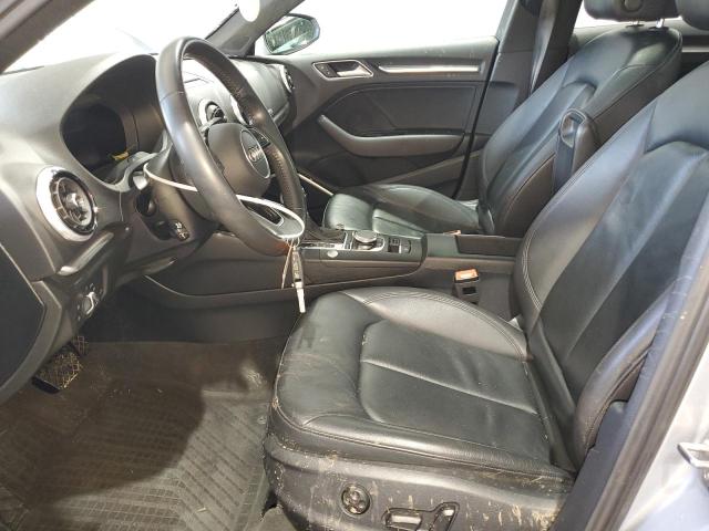  AUDI A3 2018 Srebrny