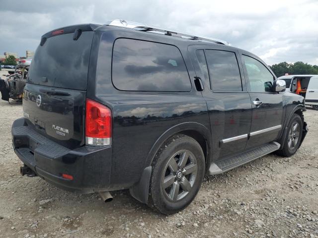  NISSAN ARMADA 2013 Czarny