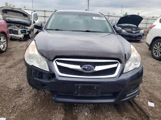  SUBARU LEGACY 2012 Сharcoal