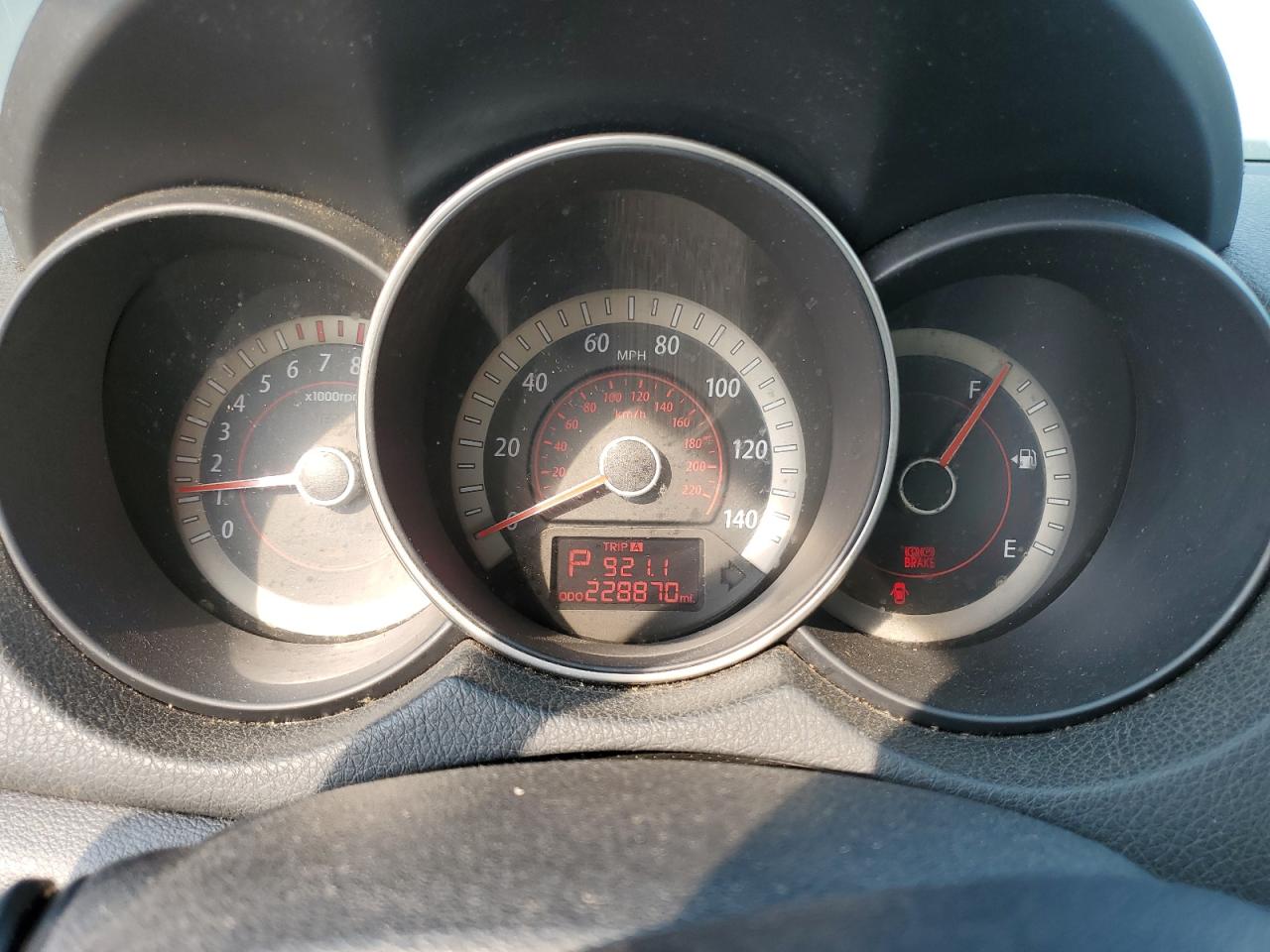 2010 Kia Forte Ex VIN: KNAFU4A20A5275276 Lot: 64029635