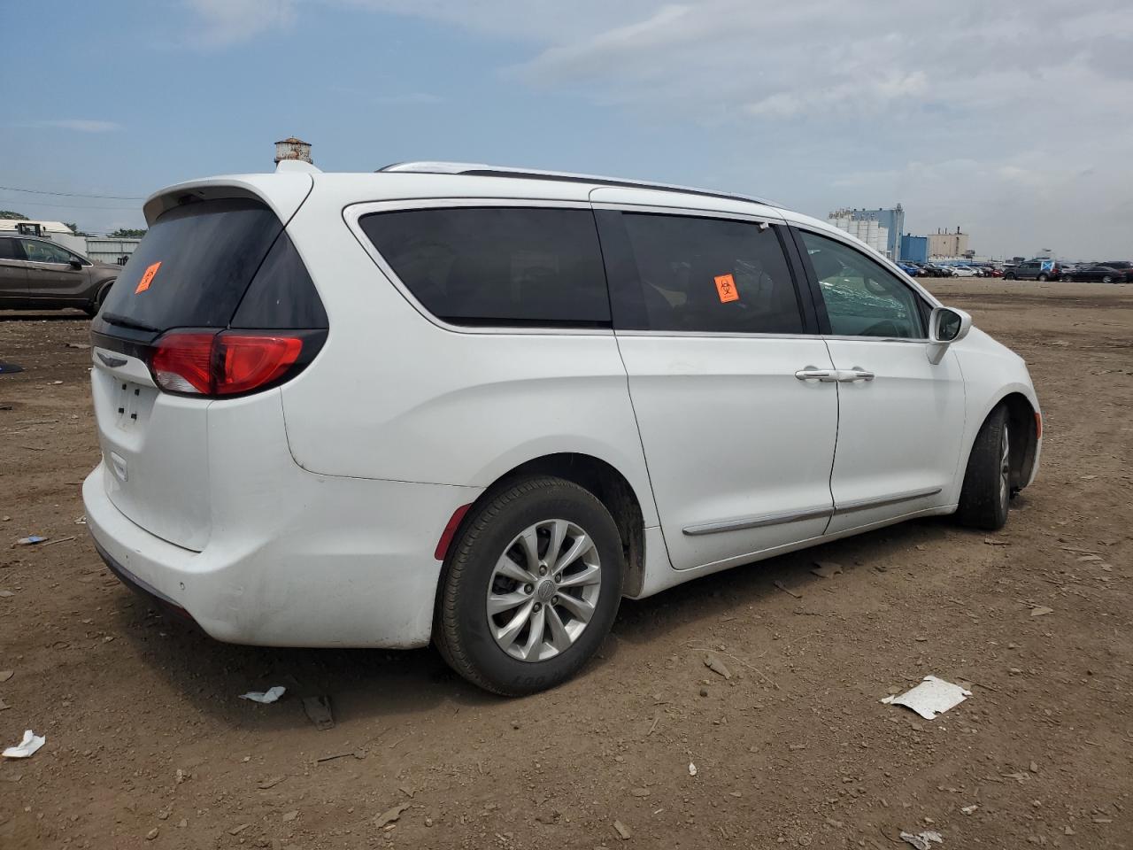CHRYSLER PACIFICA 2018 VIN 2C4RC1BG2JR124292 zdjęcie 3