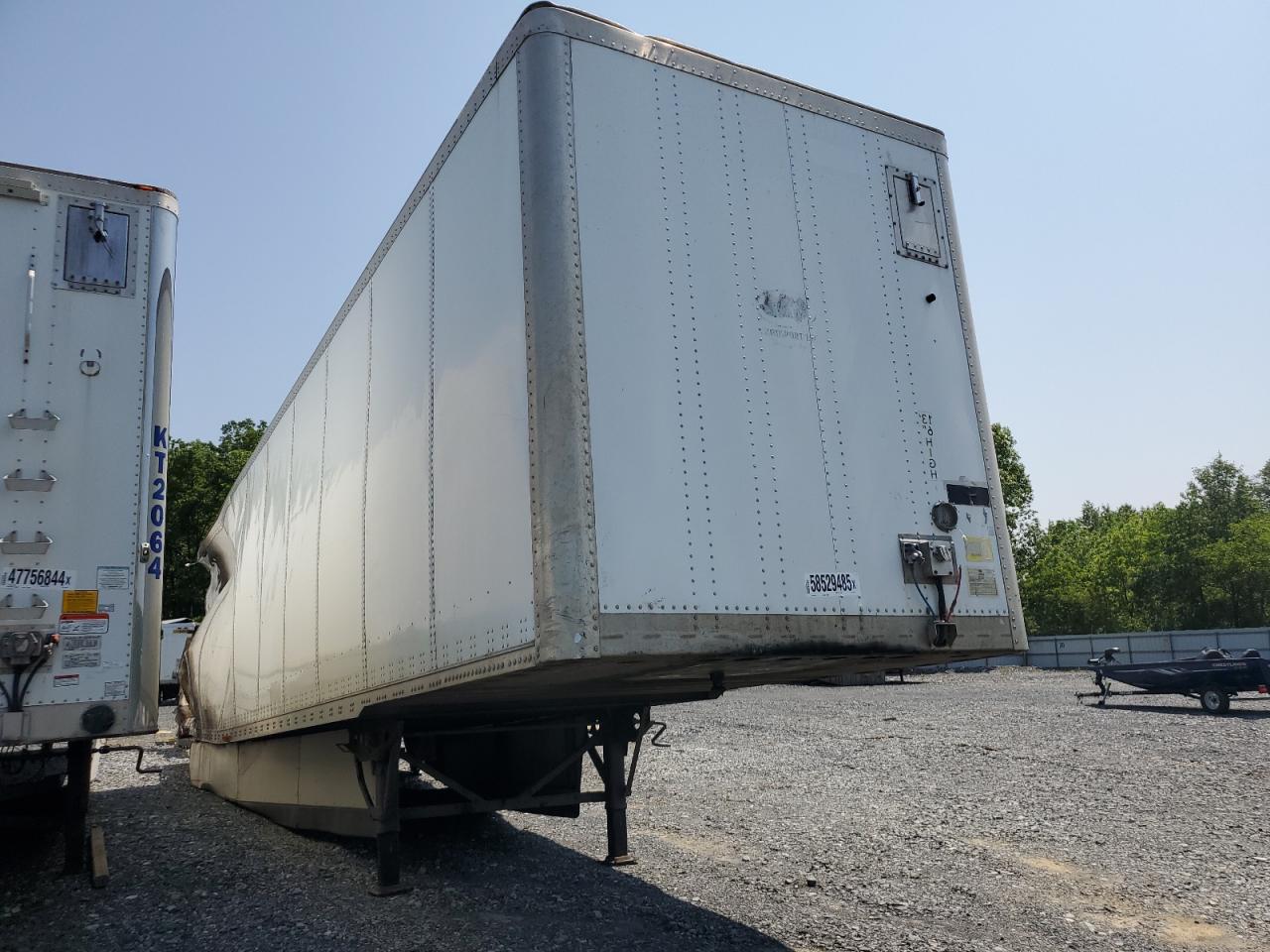 2015 Wabash Dvcvhpc Dry Van Trailer for Sale in Grantville, PA - All Over