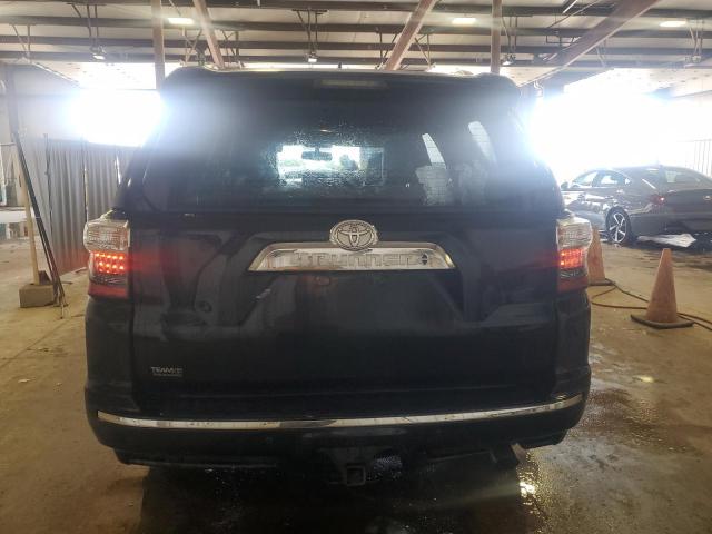  TOYOTA 4RUNNER 2017 Czarny