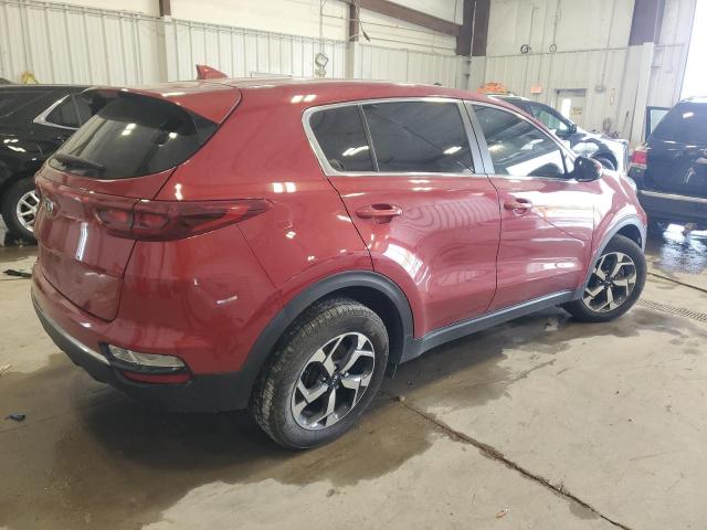  KIA SPORTAGE 2020 Red