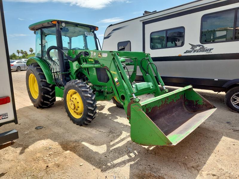 2016 John Deere 5055E Mfwd Tractor