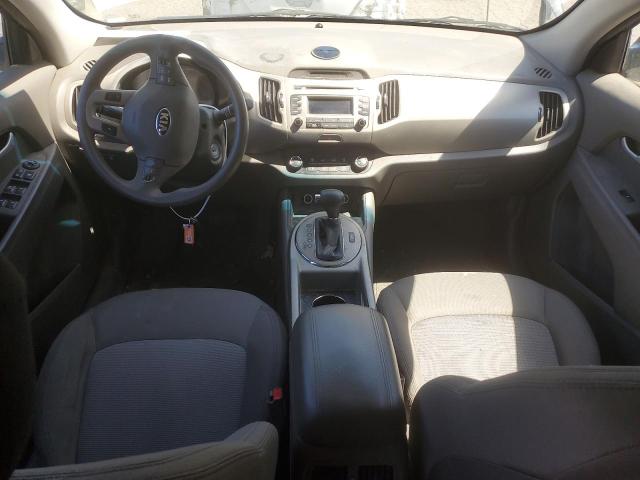  KIA SPORTAGE 2015 Black