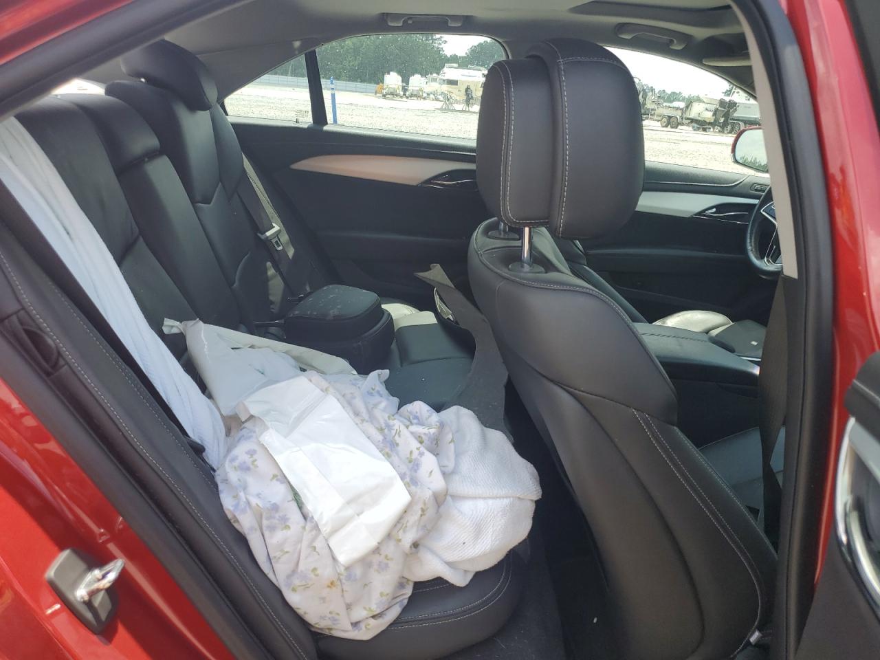 2014 Cadillac Ats Premium VIN: 1G6AE5S39E0152184 Lot: 60249475