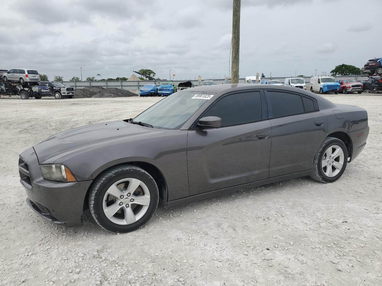 2014 Dodge Charger Sxt