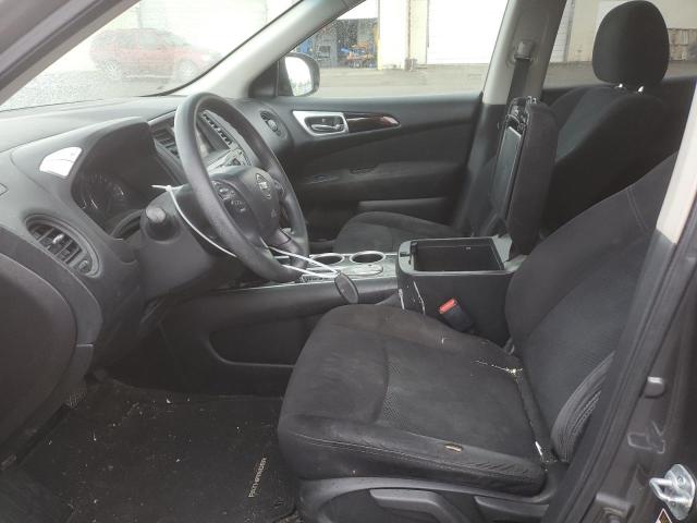  NISSAN PATHFINDER 2016 Gray