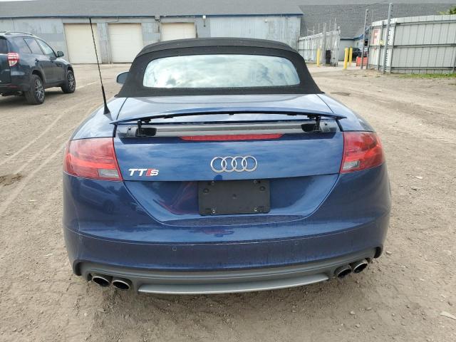 Cabriolets AUDI TTS 2013 Blue