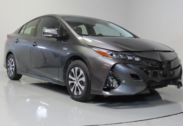  TOYOTA PRIUS 2020 Gray