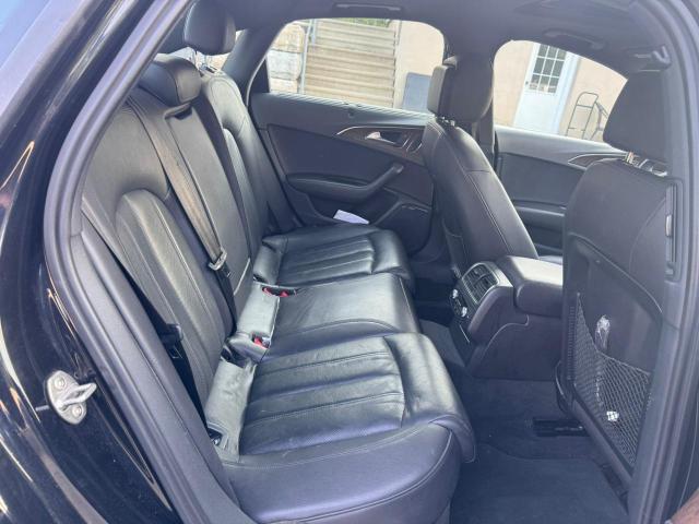 Sedans AUDI A6 2015 Czarny