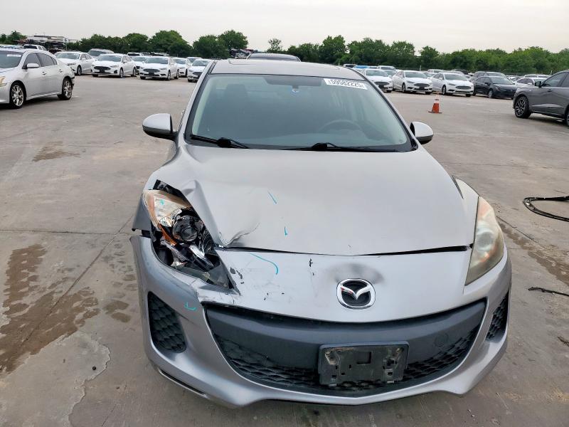  MAZDA 3 2012 Silver