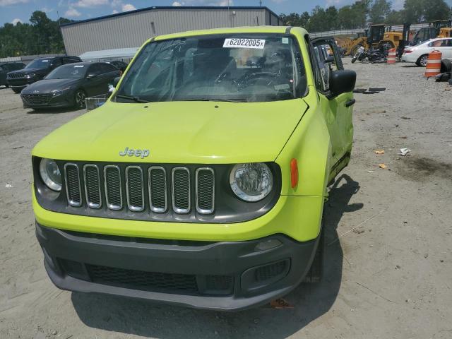  JEEP RENEGADE 2018 Green