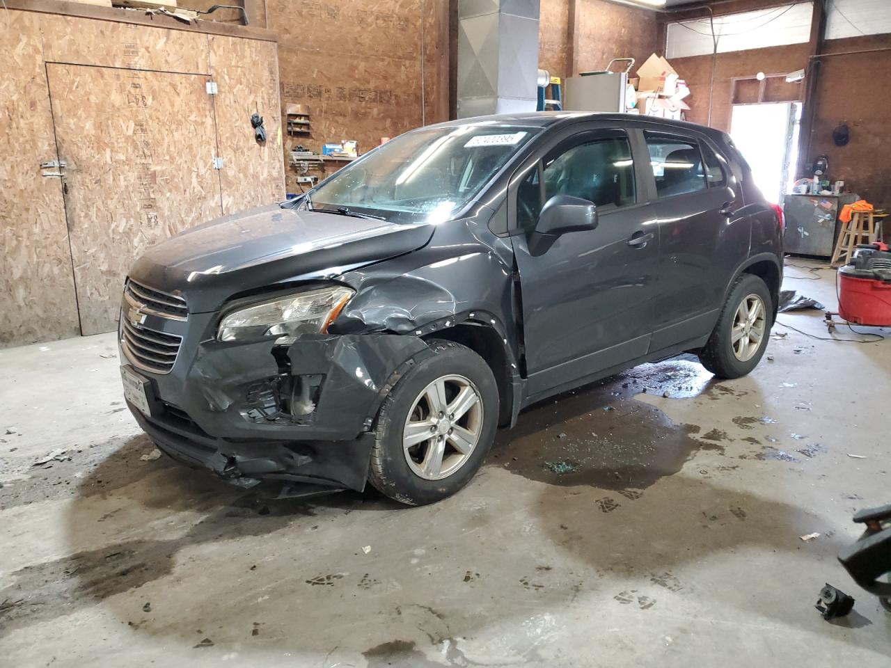 CHEVROLET TRAX 2016 VIN 3GNCJNSB1GL272454
