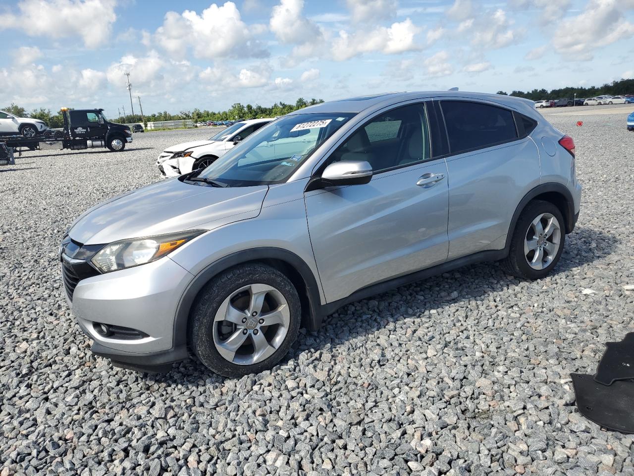 2016 Honda Hr-V Ex იყიდება Arcadia-ში, FL - Side