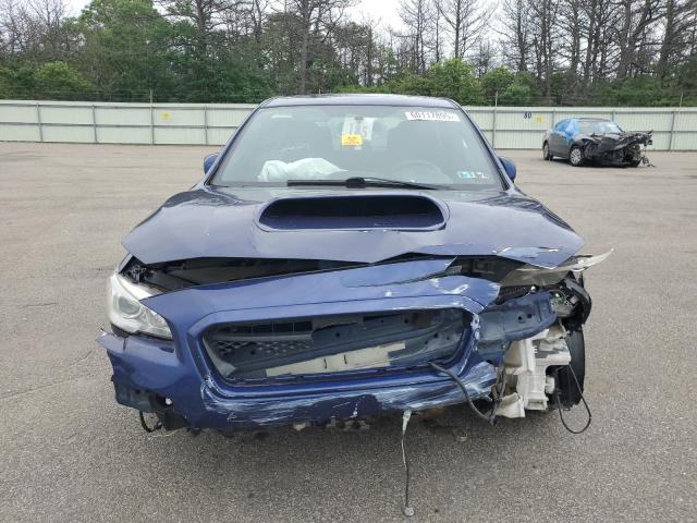  SUBARU WRX 2017 Blue