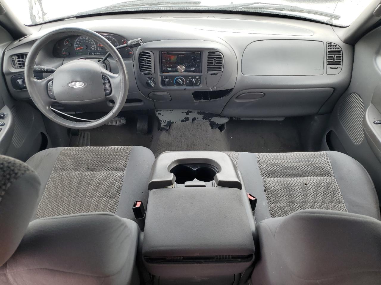 2002 Ford F150 Supercrew VIN: 1FTRW08L72KD77260 Lot: 59383945