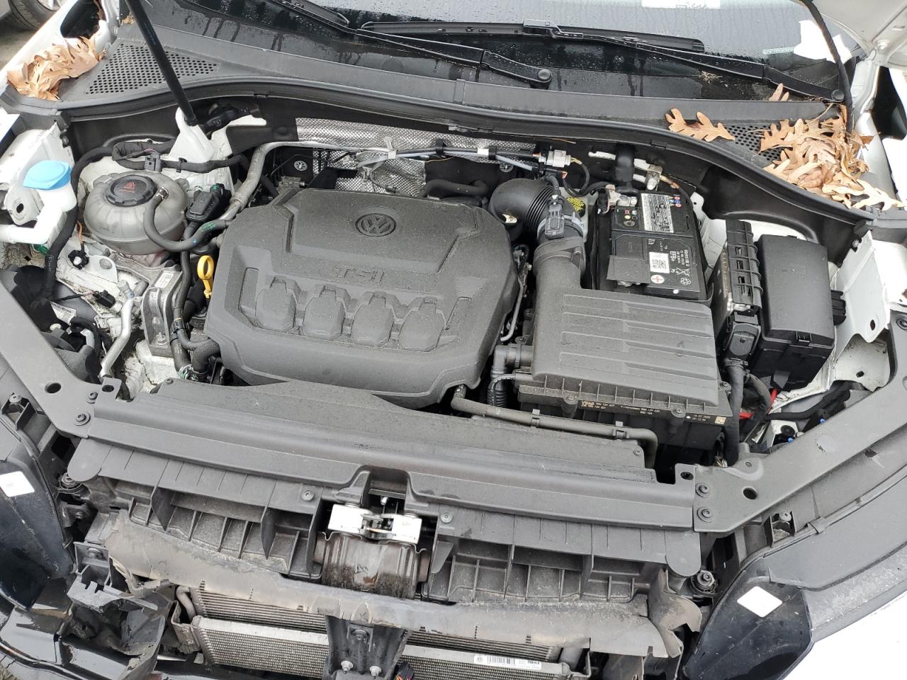 2020 Volkswagen Tiguan Se VIN: 3VV2B7AX3LM155149 Lot: 58544425