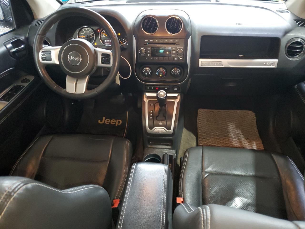 2016 Jeep Compass Latitude VIN: 1C4NJDEB3GD573062 Lot: 61073175