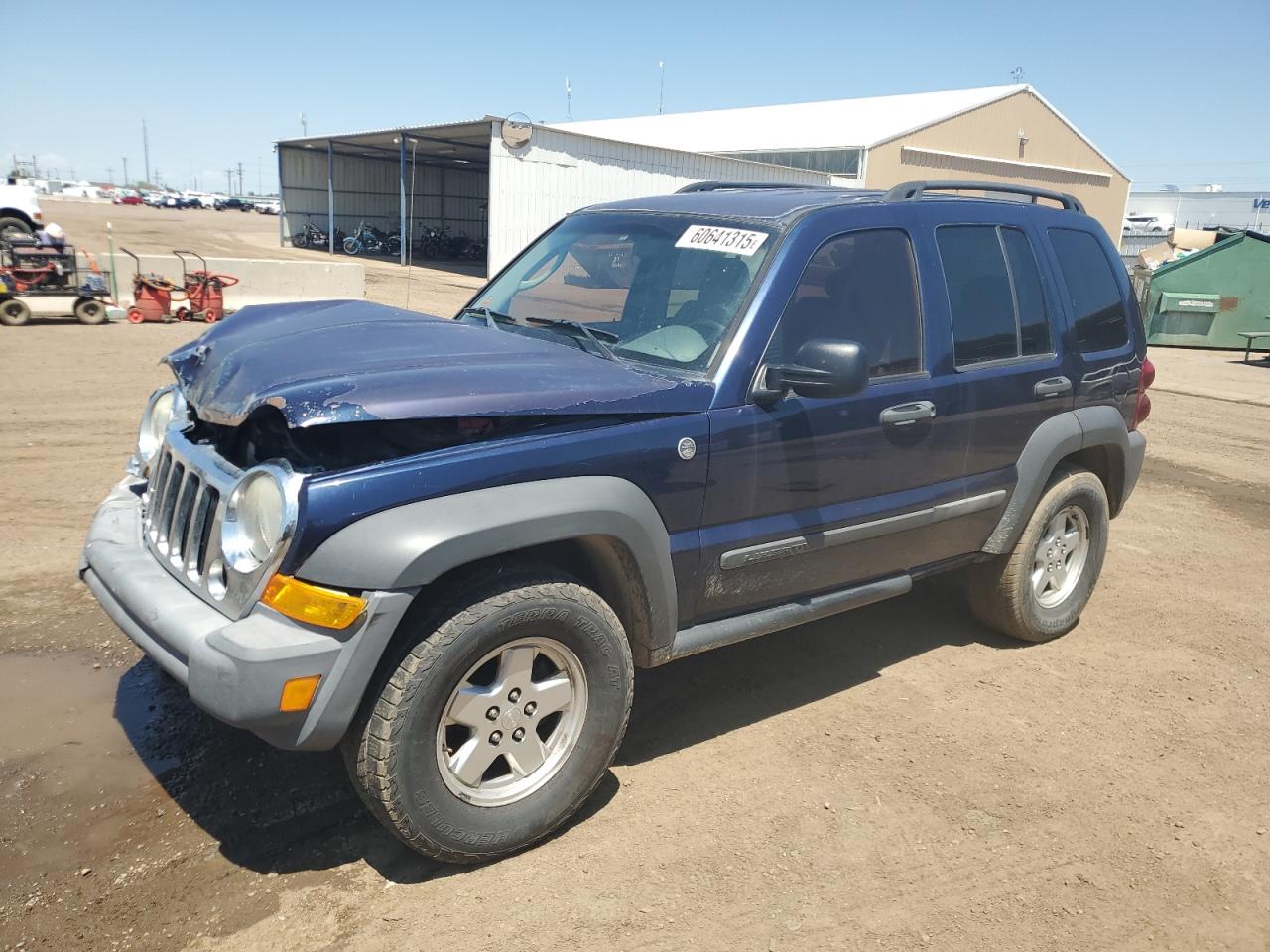 2006 Jeep Liberty Sport продається в Brighton, CO - Front End