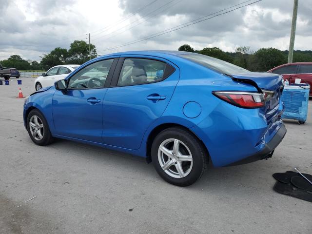  TOYOTA YARIS 2017 Синий