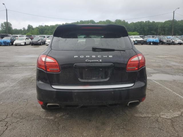  PORSCHE CAYENNE 2013 Black