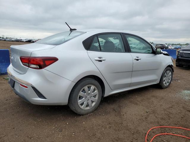  KIA RIO 2022 Srebrny