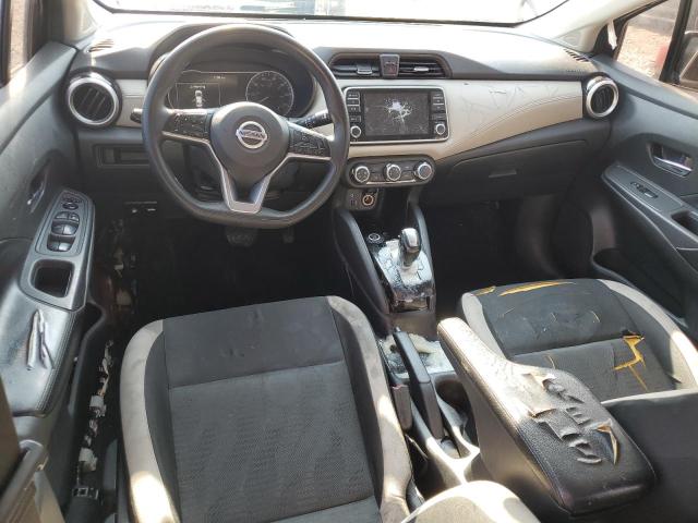 NISSAN VERSA 2020 Czerwony