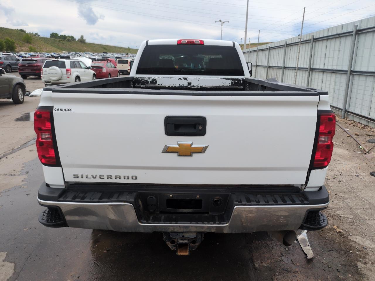 2019 Chevrolet Silverado K2500 Heavy Duty VIN: 1GC1KREY7KF103126 Lot: 58327105