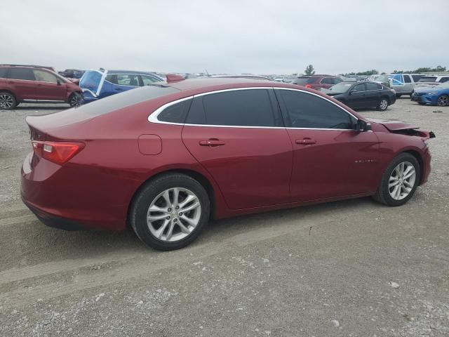  CHEVROLET MALIBU 2018 Burgundy