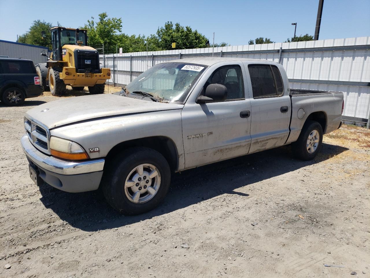 2000 Dodge Dakota Quad for Sale in Sacramento, CA - Minor Dent/Scratches